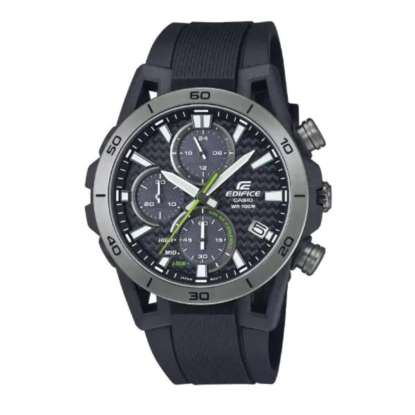 Casio Edifice Chronograph Stainless Steel Analog Men's Watch EQS-960PB-1AVUDF