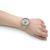 Fossil Jacqeline Two-Tone Stainless Steel Strap Women Watch ES5166