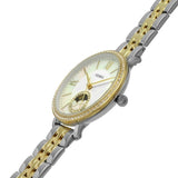 Fossil Jacqeline Two-Tone Stainless Steel Strap Women Watch ES5166