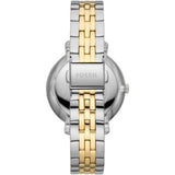 Fossil Jacqeline Two-Tone Stainless Steel Strap Women Watch ES5166