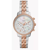 Fossil Neutra Chronograph Stainless Steel Strap Women Watch ES5279