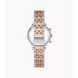 Fossil Neutra Chronograph Stainless Steel Strap Women Watch ES5279