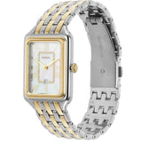 Fossil Raquel Two-Tone Stainless Steel Strap Women Watch ES5305