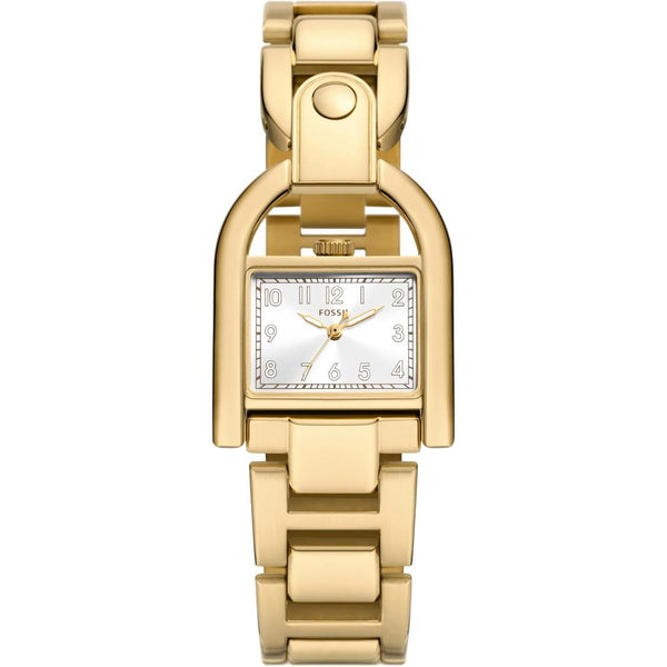 Fossil Harwell Gold Tone Stainless Steel Women's Watch ES5327P