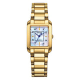 Citizen Eco-Drive Gold Stainless Steel Strap Women Watch EW5602-81D