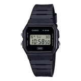 Casio General Vintage Digital Black Resin Strap Unisex Watch F-91WB-1ADF-P