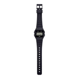 Casio General Vintage Digital Black Resin Strap Unisex Watch F-91WB-1ADF