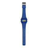 Casio General Vintage Digital Blue Resin Strap Unisex Watch F-91WB-2A1DF