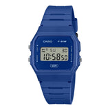 Casio General Vintage Digital Blue Resin Strap Unisex Watch F-91WB-2A1DF