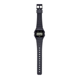 Casio General Vintage Digital Black Resin Strap Unisex Watch F-91WB-8ADF-P