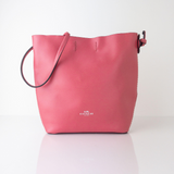 Imperfect Coach F58661 Derby Crossbody - Strawberry Bright Red