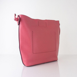 Imperfect Coach F58661 Derby Crossbody - Strawberry Bright Red