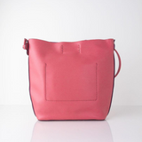 Imperfect Coach F58661 Derby Crossbody - Strawberry Bright Red