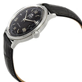 Orient Bambino Black Dial Leather Strap Men Watch FAC0000AB0