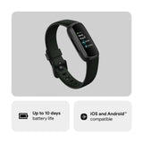 Fitbit Inspire 3 Black/Midnight Zen FB424BKBK-FRCJK