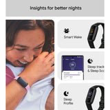 Fitbit Inspire 3 Black/Midnight Zen FB424BKBK-FRCJK