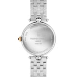 Frederique Constant Classics Art Deco Round Stainless Steel Women's Watch FC-200MPW2AR2B