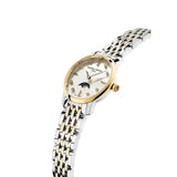 Frederique Constant Classics Slimline Ladies Moonphase Women's Watch FC-206MPWD1S3B