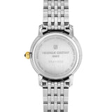 Frederique Constant Classics Slimline Ladies Moonphase Women's Watch FC-206MPWD1S3B