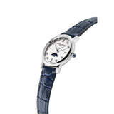 Frederique Constant Classics Slimline Ladies Moonphase Women's Watch FC-206MPWD1S6