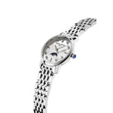 Frederique Constant Classics Slimline Ladies Moonphase Women's Watch FC-206MPWD1S6B