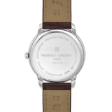 Frederique Constant Brown Leather Strap Men Watch FC-206S3S6