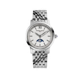 Frederique Constant Classics Slimline Ladies Moonphase Women's Watch FC-206SW1S6B