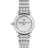 Frederique Constant Classics Slimline Ladies Moonphase Women's Watch FC-206SW1S6B