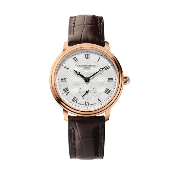 Frederique Constant Slimline Ladies Small Seconds Women Watch FC-235M1S4