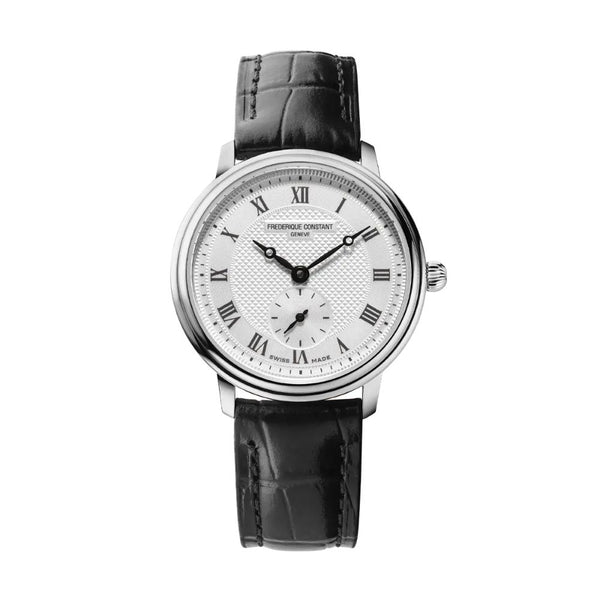 Frederique Constant Slimline Ladies Small Seconds Women Watch FC-235M1S6