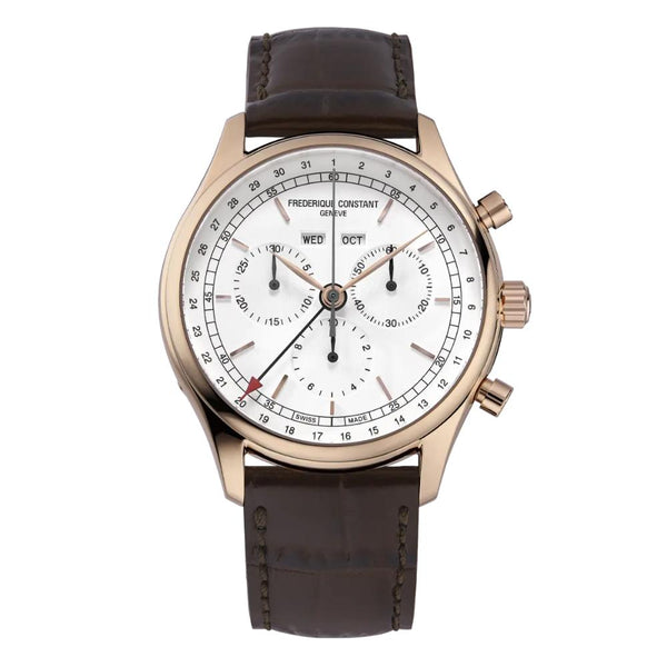 Frederique Constant Classics Quartz Chronograph Triple Calendar Men's Watch FC-296SW5B4