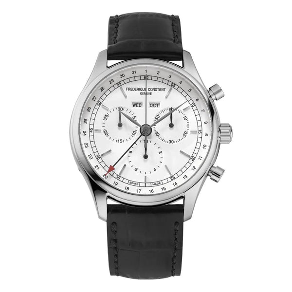 Frederique Constant Classics Quartz Chronograph Triple Calendar Men's Watch FC-296SW5B6