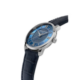 Frederique Constant Blue Leather Strap Men Watch FC-301N3B6