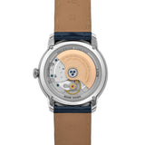 Frederique Constant Blue Leather Strap Men Watch FC-301N3B6