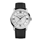 Frederique Constant Black Leather Strap Men Watch FC-301S3B6