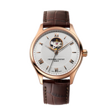 Frederique Constant Brown Leather Strap Unisex Watch FC-310MV5B4