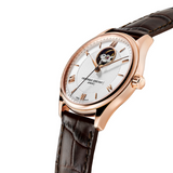 Frederique Constant Brown Leather Strap Unisex Watch FC-310MV5B4