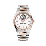 Frederique Constant Two-Tone Stainless Steel Strap Women Watch FC-310VD2NH2B