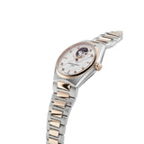 Frederique Constant Two-Tone Stainless Steel Strap Women Watch FC-310VD2NH2B