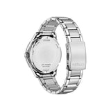 Citizen Eco-Drive Silver Stainless Steel Strap Women Watch FE6170-88L