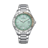 Citizen Eco-Drive Silver Stainless Steel Strap Women Watch FE6170-88L