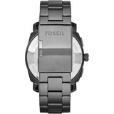 Fossil Machine Chronograph Smoke Stainless Steel Men's Watch FS4931P