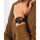 Fossil Townsman Brown Leather Strap Men Watch FS5437