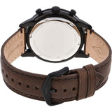 Fossil Townsman Brown Leather Strap Men Watch FS5437