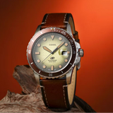 Fossil Blue Dive Brown Leather Strap Men Watch FS5961