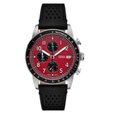 Fossil Sport Black FS608 Series Leather Strap Men Watch