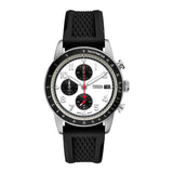 Fossil Sport Black FS608 Series Leather Strap Men Watch