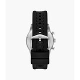 Fossil Sport Black FS608 Series Leather Strap Men Watch