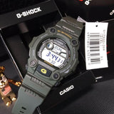 Casio G-Shock Digital Black Resin Strap Men Watch G-7900-3DR-P