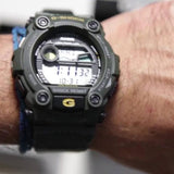 Casio G-Shock Digital Black Resin Strap Men Watch G-7900-3DR-P